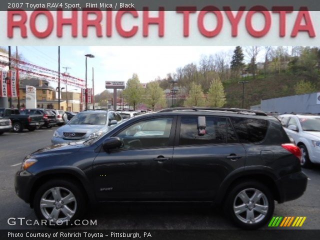 2007 Toyota RAV4 Sport in Flint Mica