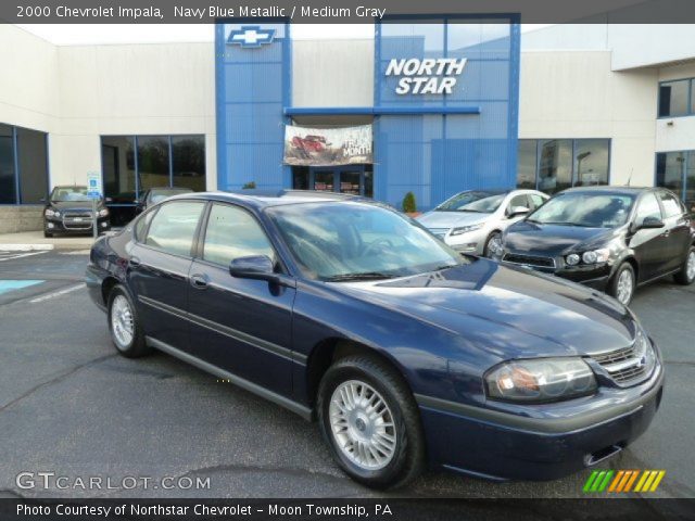 2000 Chevrolet Impala  in Navy Blue Metallic