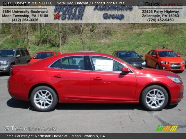 2013 Chevrolet Malibu ECO in Crystal Red Tintcoat