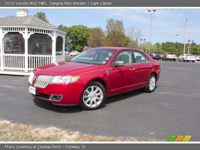 2010 Lincoln MKZ FWD in Sangria Red Metallic