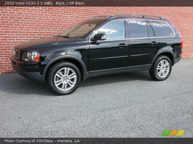 2009 Volvo XC90 3.2 AWD in Black