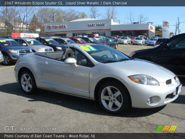 2007 Mitsubishi Eclipse Spyder GS in Liquid Silver Metallic