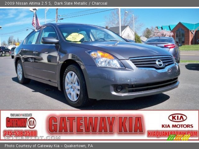 2009 Nissan Altima 2.5 S in Dark Slate Metallic