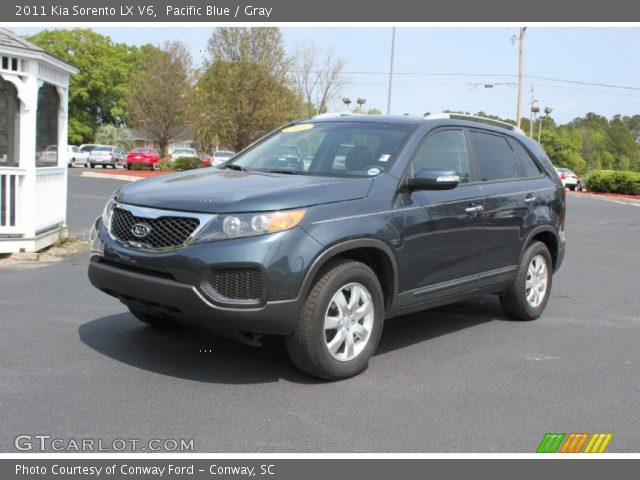 2011 Kia Sorento LX V6 in Pacific Blue