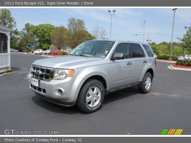 2011 Ford Escape XLS in Ingot Silver Metallic