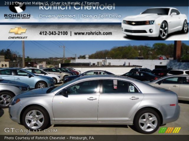 2011 Chevrolet Malibu LS in Silver Ice Metallic