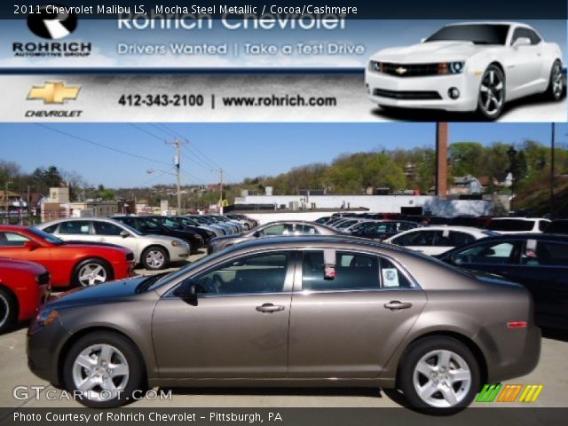 2011 Chevrolet Malibu LS in Mocha Steel Metallic