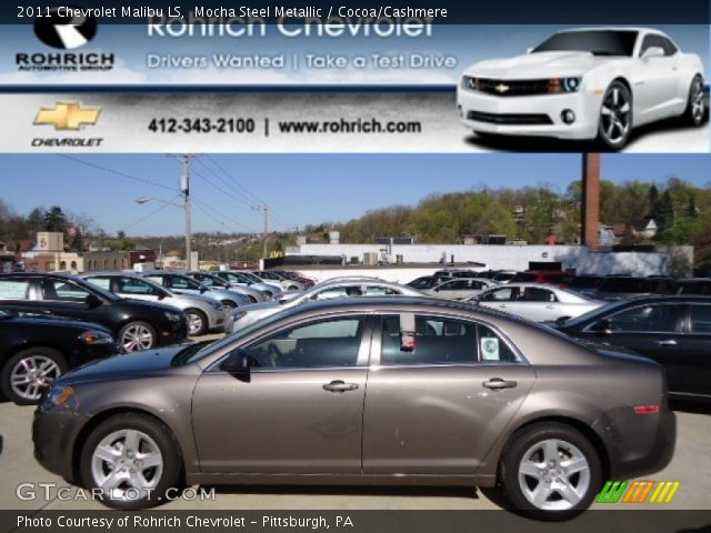 2011 Chevrolet Malibu LS in Mocha Steel Metallic