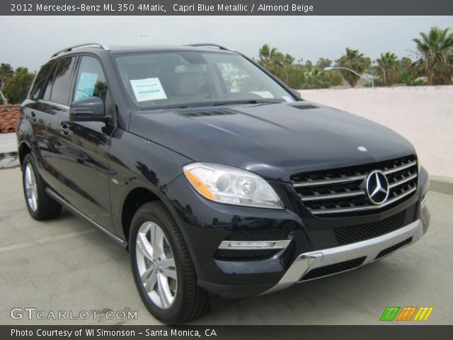 Capri blue mercedes ml #6