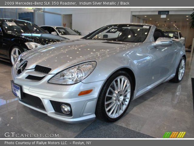 2009 Mercedes-Benz SLK 350 Roadster in Iridium Silver Metallic