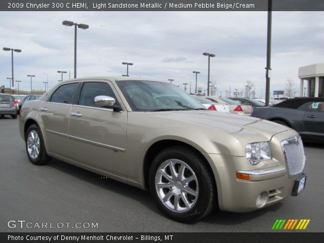 2009 Chrysler 300 C HEMI in Light Sandstone Metallic