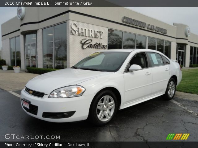 2010 Chevrolet Impala LT in Summit White