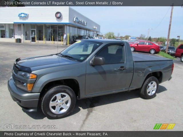 2010 Chevrolet Colorado LT Regular Cab in Steel Green Metallic