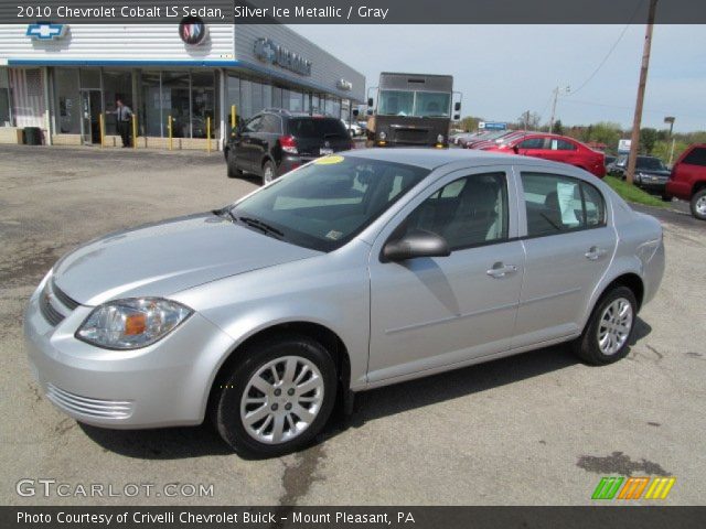 2010 Chevrolet Cobalt LS Sedan in Silver Ice Metallic