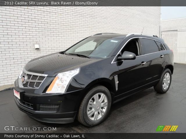 2012 Cadillac SRX Luxury in Black Raven