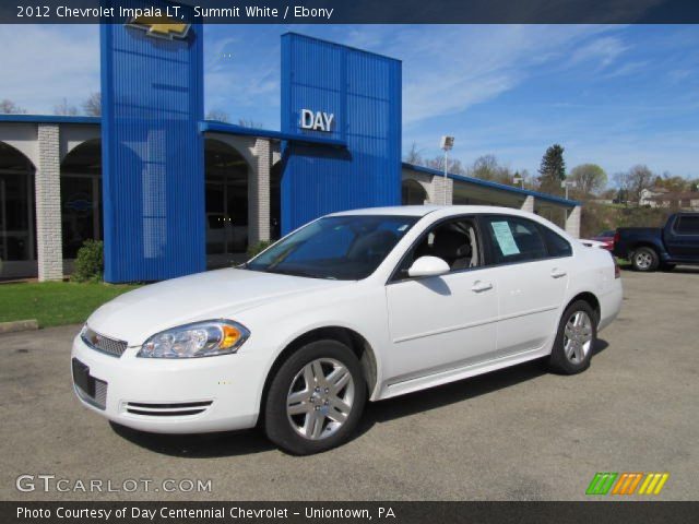 2012 Chevrolet Impala LT in Summit White