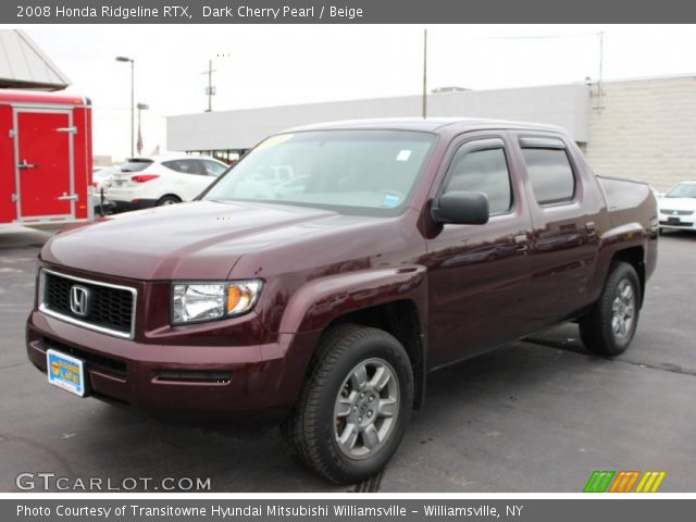 2008 Honda ridgeline rtx specs