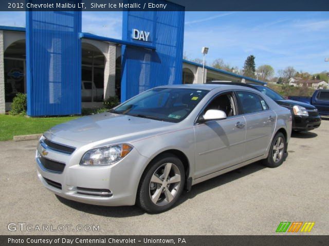 2012 Chevrolet Malibu LT in Silver Ice Metallic