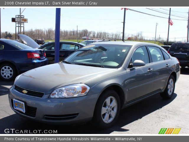 2008 Chevrolet Impala LT in Dark Silver Metallic