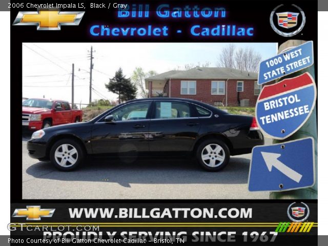 2006 Chevrolet Impala LS in Black