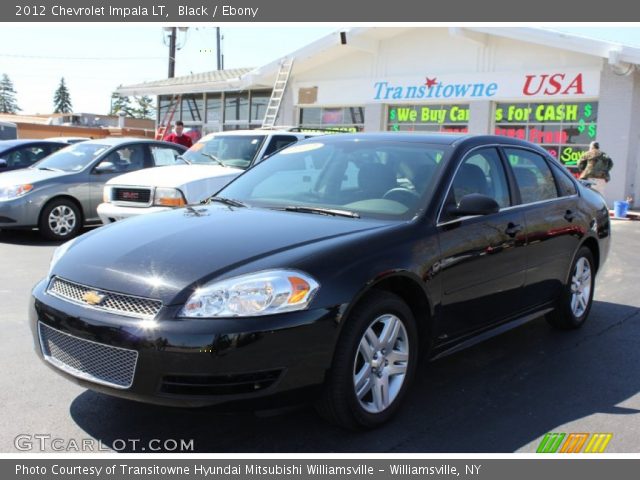 2012 Chevrolet Impala LT in Black