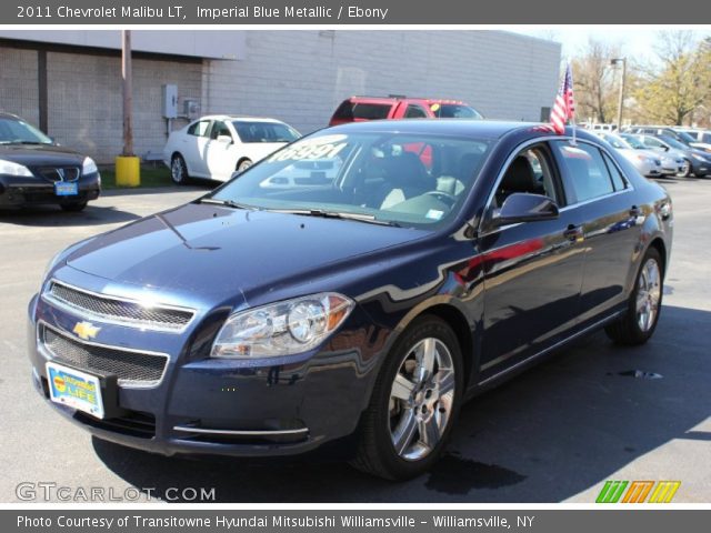 2011 Chevrolet Malibu LT in Imperial Blue Metallic
