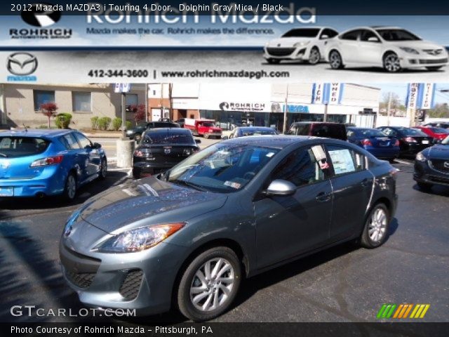 2012 Mazda MAZDA3 i Touring 4 Door in Dolphin Gray Mica