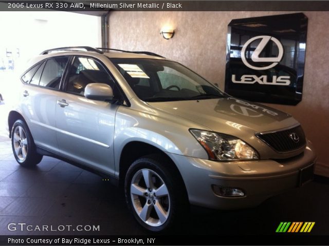 2006 Lexus RX 330 AWD in Millenium Silver Metallic