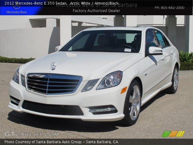 2012 Mercedes-Benz E 350 Sedan in Arctic White