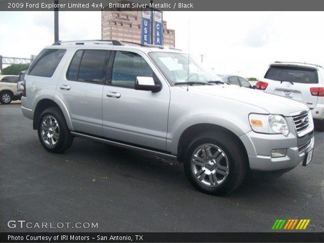2009 Ford Explorer Limited 4x4 in Brilliant Silver Metallic