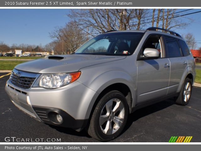 2010 Subaru Forester 2.5 XT Limited in Spark Silver Metallic