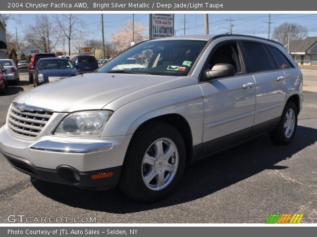 2004 Chrysler Pacifica AWD in Bright Silver Metallic