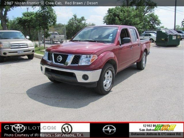 2007 Nissan Frontier SE Crew Cab in Red Brawn
