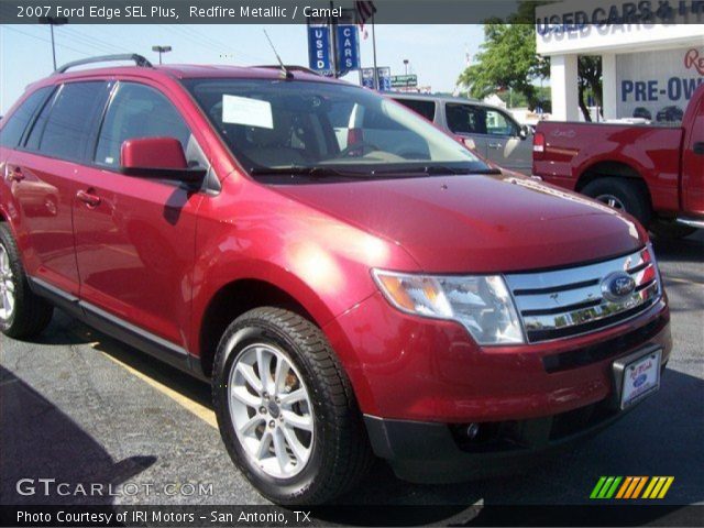 2007 Ford Edge SEL Plus in Redfire Metallic