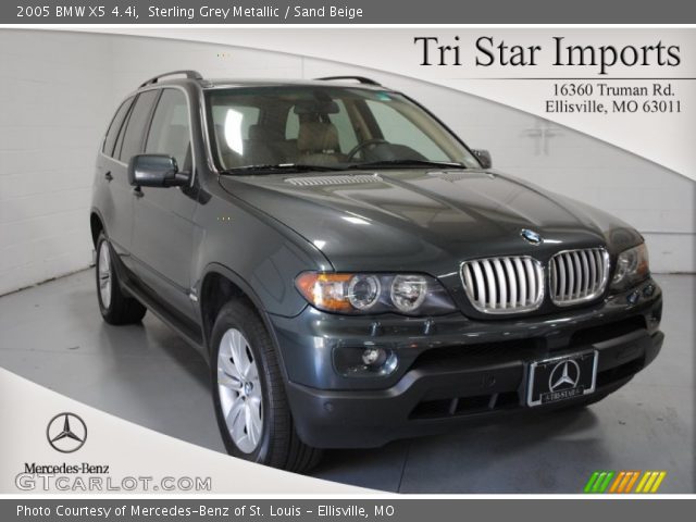 2005 BMW X5 4.4i in Sterling Grey Metallic