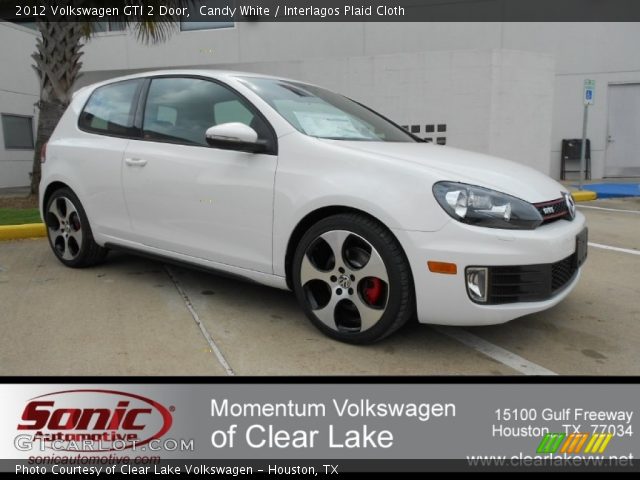 2012 Volkswagen GTI 2 Door in Candy White