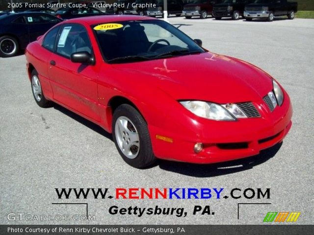 2005 Pontiac Sunfire Coupe in Victory Red