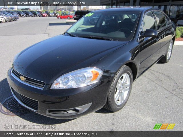 2006 Chevrolet Impala LTZ in Black