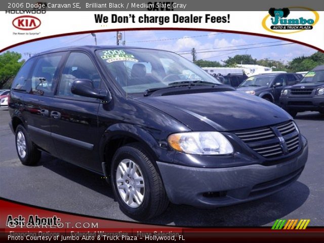 2006 Dodge Caravan SE in Brilliant Black