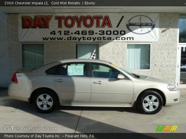 2009 Chevrolet Impala LS in Gold Mist Metallic