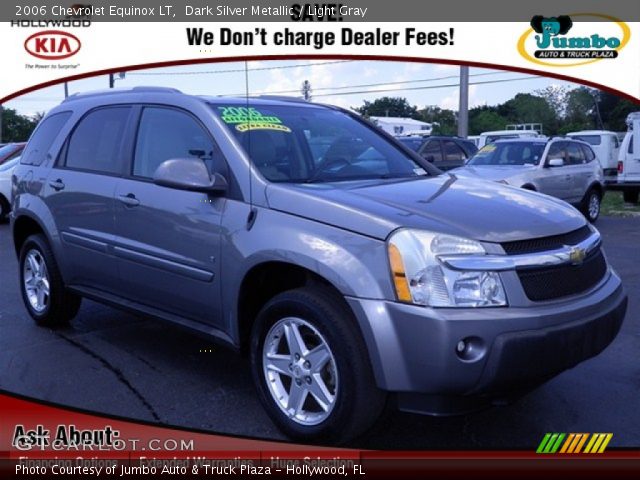 2006 Chevrolet Equinox LT in Dark Silver Metallic