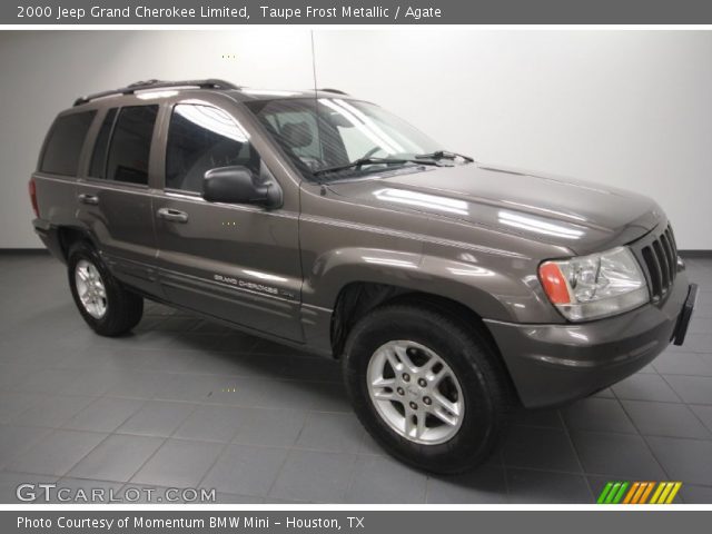 2000 Jeep Grand Cherokee Limited in Taupe Frost Metallic