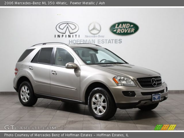 2006 Mercedes-Benz ML 350 4Matic in Pewter Metallic