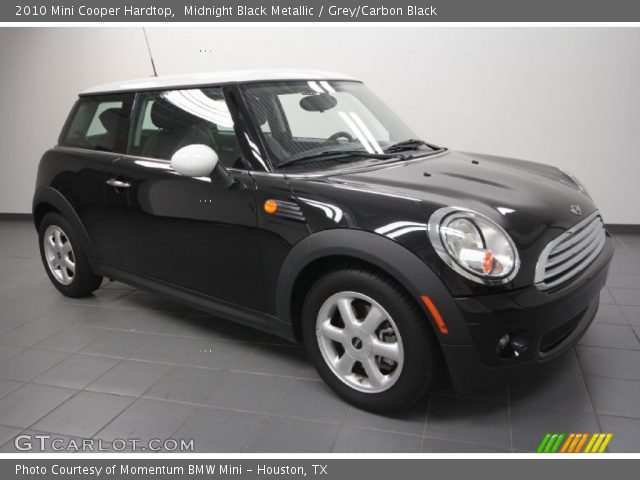 2010 Mini Cooper Hardtop in Midnight Black Metallic
