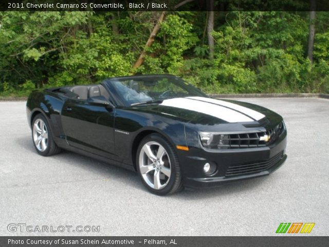 2011 Chevrolet Camaro SS Convertible in Black