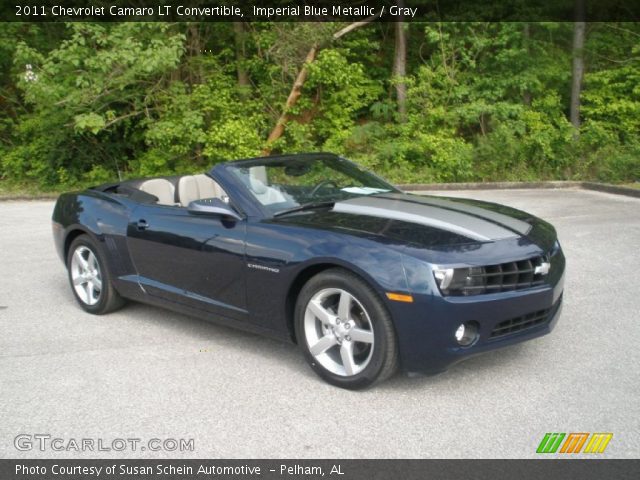 2011 Chevrolet Camaro LT Convertible in Imperial Blue Metallic