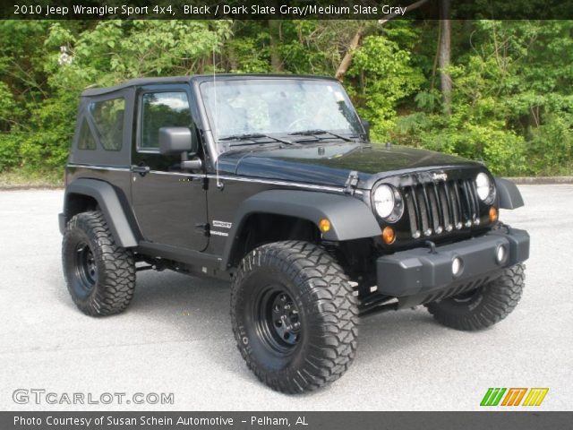2010 Jeep Wrangler Sport 4x4 in Black