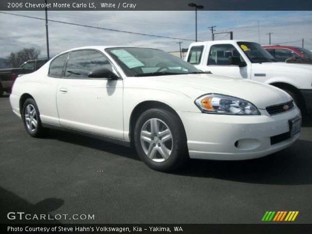 2006 Chevrolet Monte Carlo LS in White