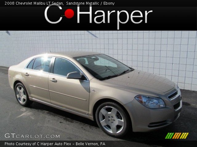 2008 Chevrolet Malibu LT Sedan in Sandstone Metallic
