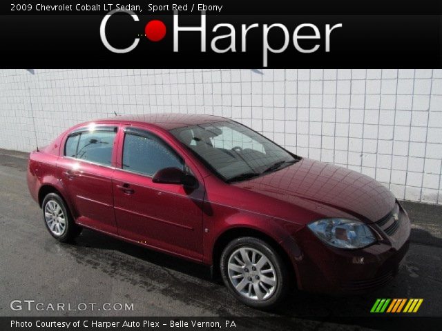 2009 Chevrolet Cobalt LT Sedan in Sport Red